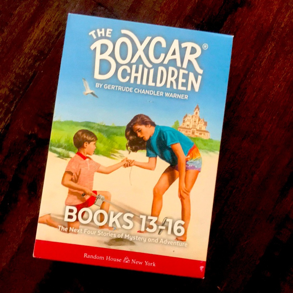 The Boxcar Children Set books 13-16